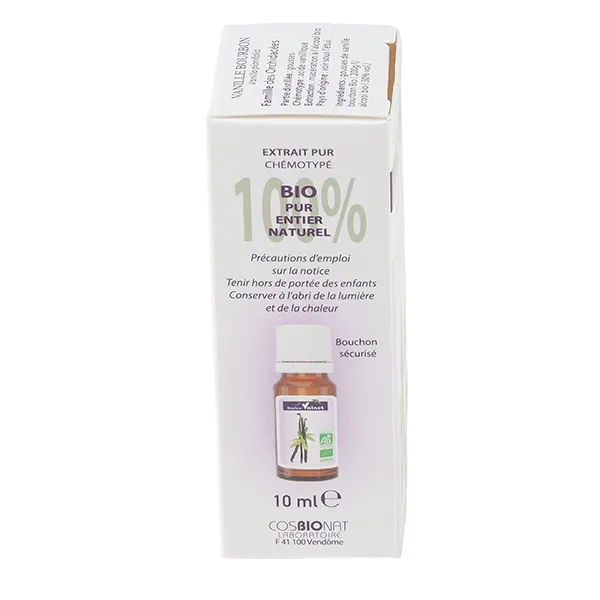 Docteur Valnet extrait pur de Vanille bourbon Bio