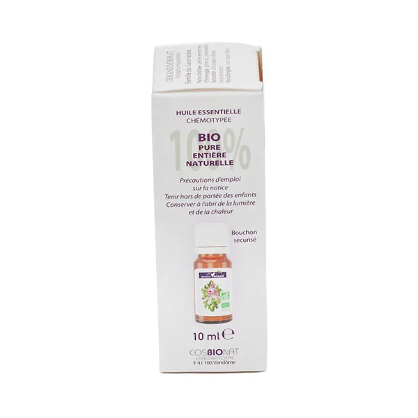 Docteur Valnet  huile essentielle de Géranium rosat Bio