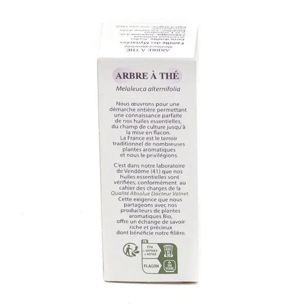 Docteur Valnet huile essentielle Arbre à Thé Bio