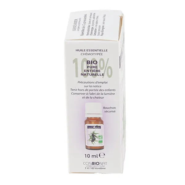 Docteur Valnet huile essentielle de Genévrier Bio