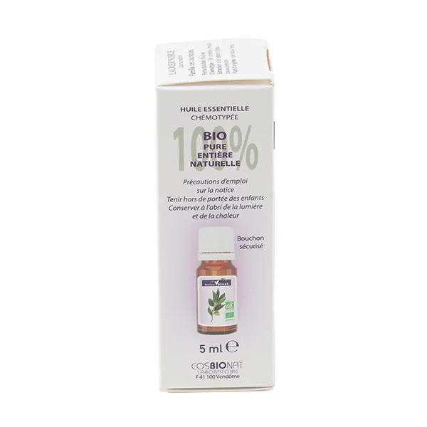 Docteur Valnet Huile essentielle de Laurier noble Bio