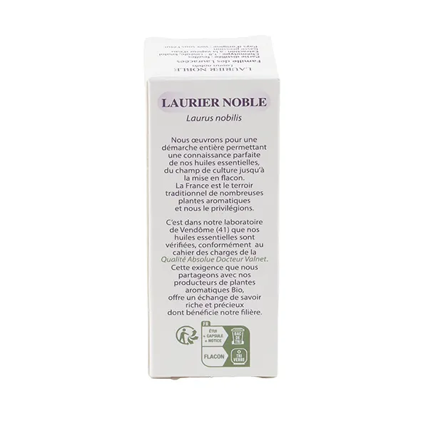 Docteur Valnet Huile essentielle de Laurier noble Bio