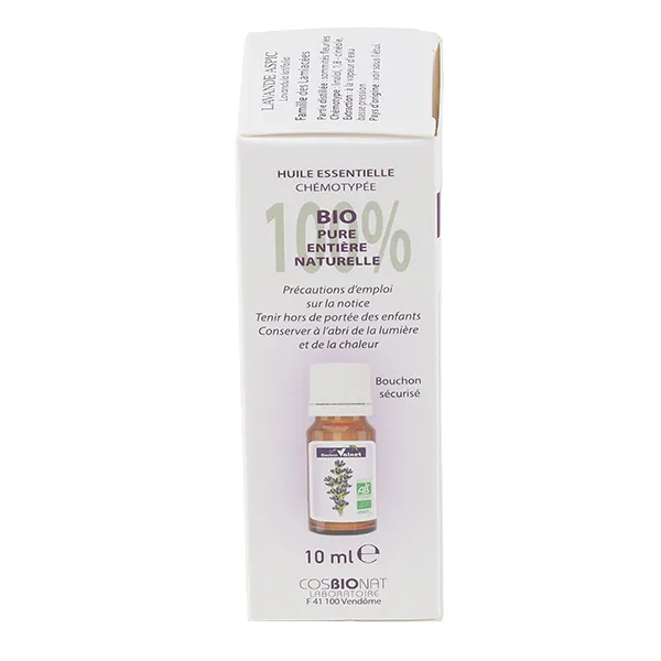 Docteur Valnet huile essentielle de Lavande aspic Bio