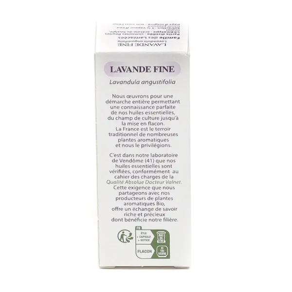 Docteur Valnet  huile essentielle Lavande fine Bio
