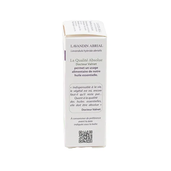 Docteur Valnet  Huile essentielle de Lavandin abrial Bio