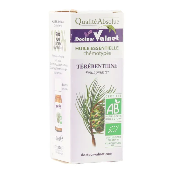 Docteur Valnet huile essentielle Térébenthine bio