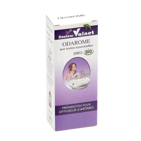 Docteur Valnet Odarome aux huiles essentielles bio