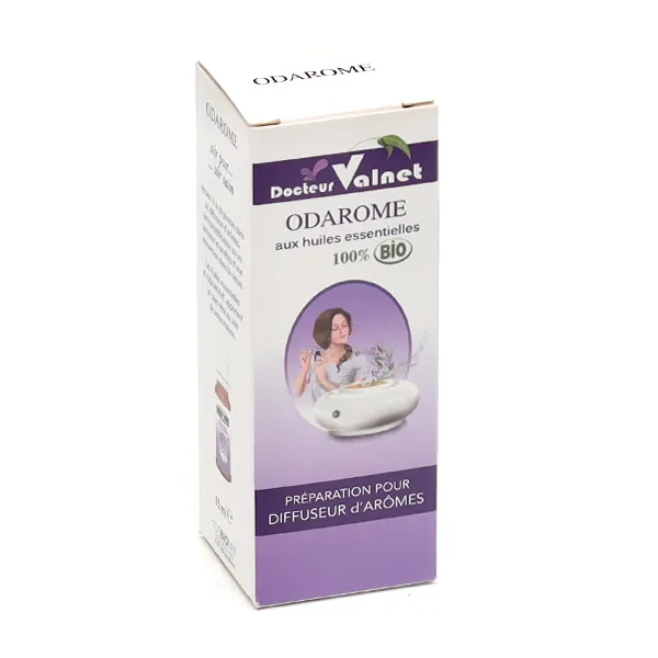 Docteur Valnet Odarome aux huiles essentielles bio