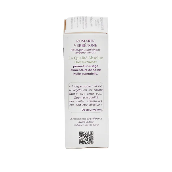 Docteur Valnet huile essentielle Romarin verbénone Bio