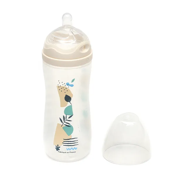Dodie Biberon anti colique tétine multi perforée 330 ml