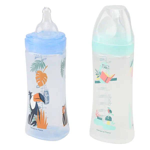 Dodie Biberon Tétine ronde débit rapide 330 ml