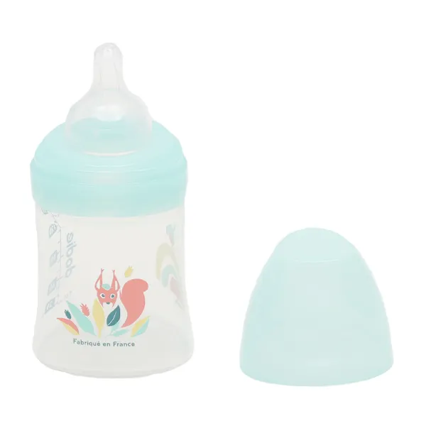 Dodie Biberon Tétine ronde débit lent 150 ml