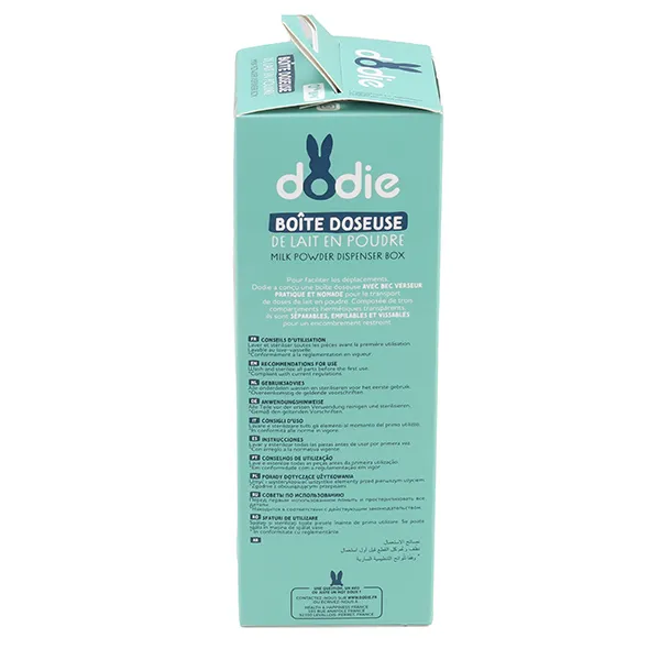Dodie Boite doseuse de lait en poudre