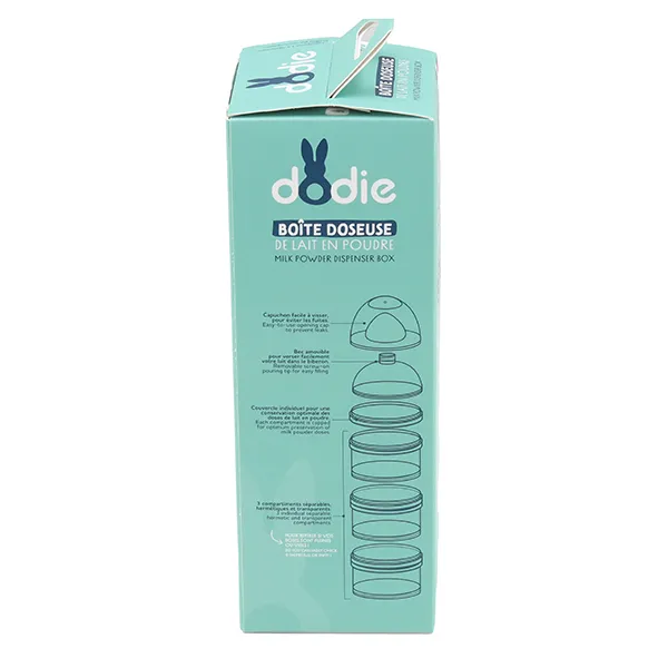 Dodie Boite doseuse de lait en poudre