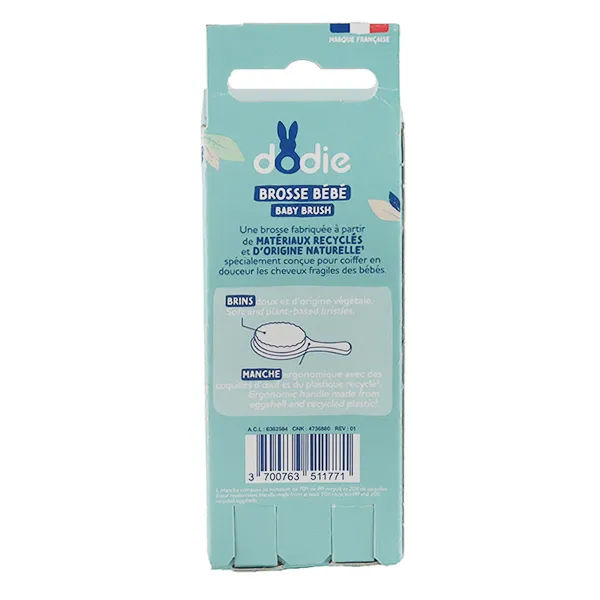 Dodie Brosse Cheveux pour bébé