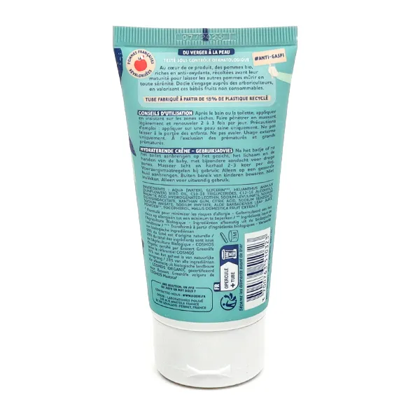 Dodie crème hydratante bio
