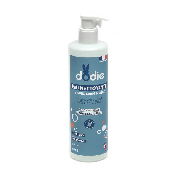 Dodie eau nettoyante bébé