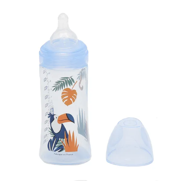 Dodie Biberon Tétine ronde débit rapide 330 ml