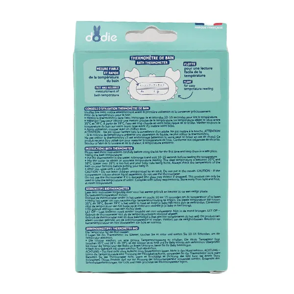Dodie Thermomètre de bain