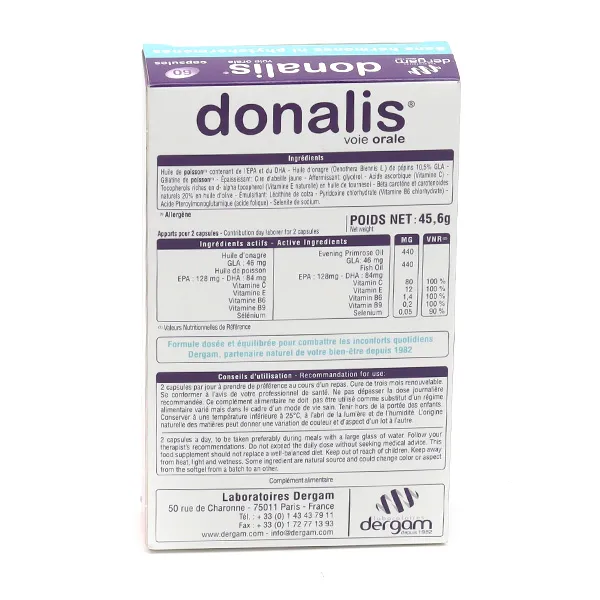 Donalis capsules