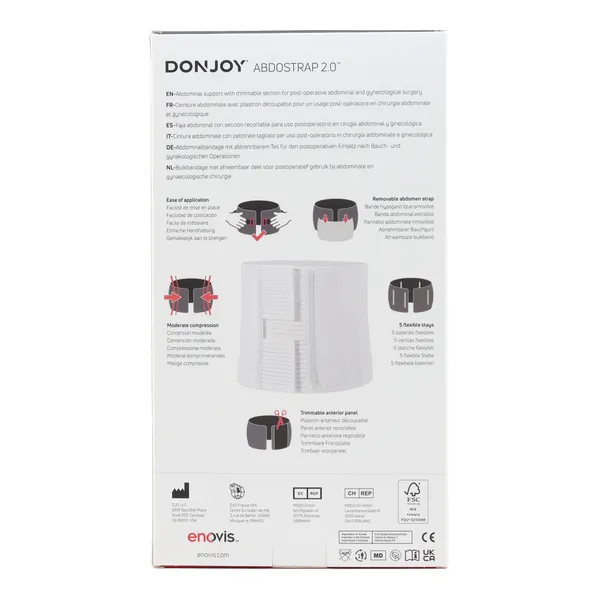 Donjoy Abdostrap II Ceinture Abdominale