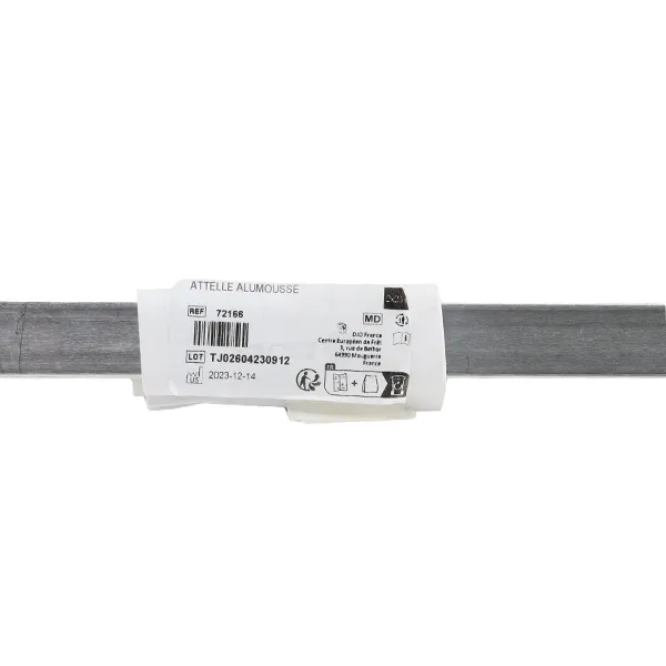 Donjoy Attelle de doigt  Aluminium et  Mousse