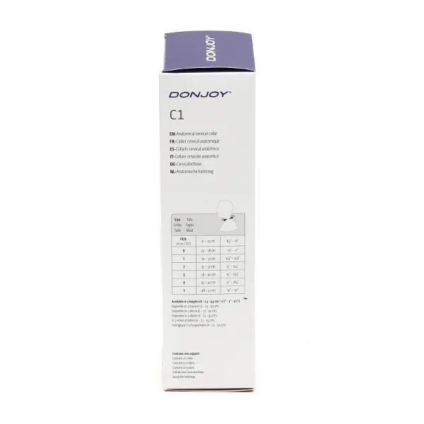 Donjoy Collier Cervical Anatomique C1 souple