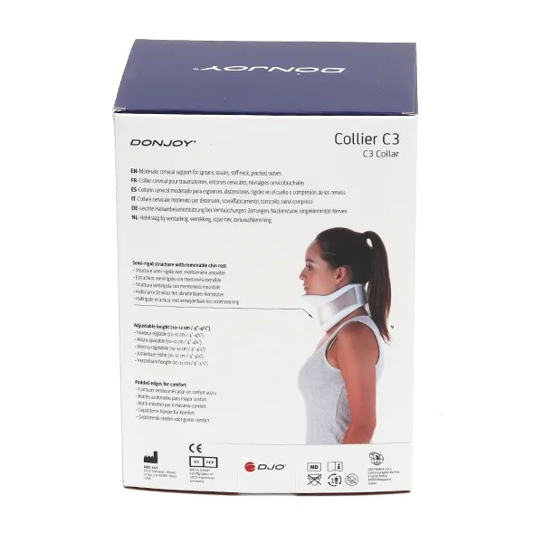 Donjoy Collier Cervical Rigide C3