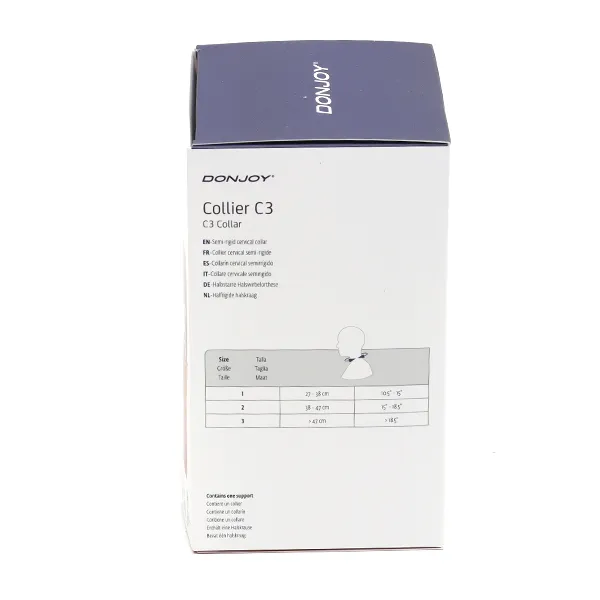 Donjoy Collier Cervical Rigide C3