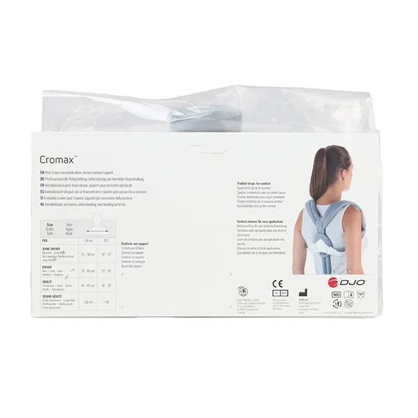 Donjoy Cromax Sangles claviculaires Junior
