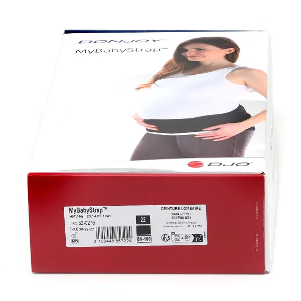 Donjoy MyBabystrap ceinture de grossesse