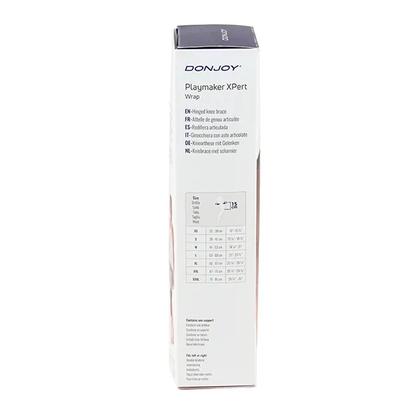 Donjoy Playmaker Xpert Wrap Genouillère Ligamentaire