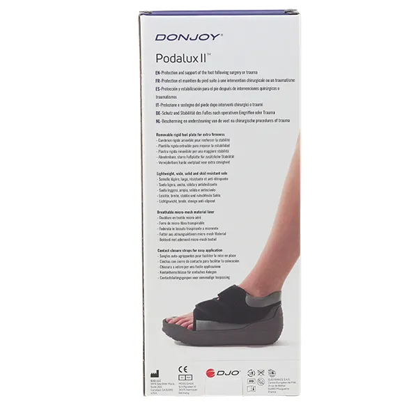 Donjoy Podalux II chaussure post opératoire