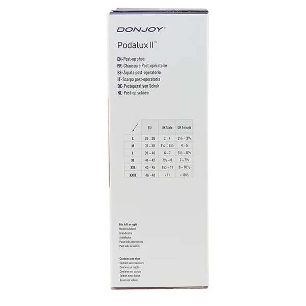 Donjoy Podalux II chaussure post opératoire