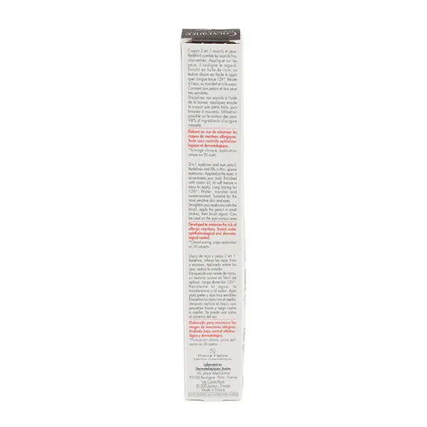 Avène Couvrance crayon yeux et sourcils
