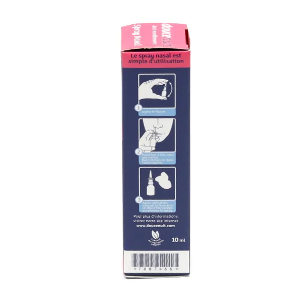 Douce Nuit Spray nasal anti ronflement