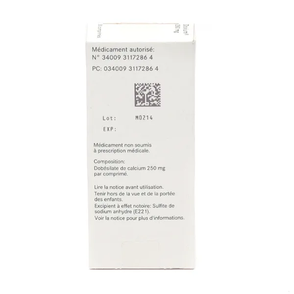 Doxium 250 mg comprimés