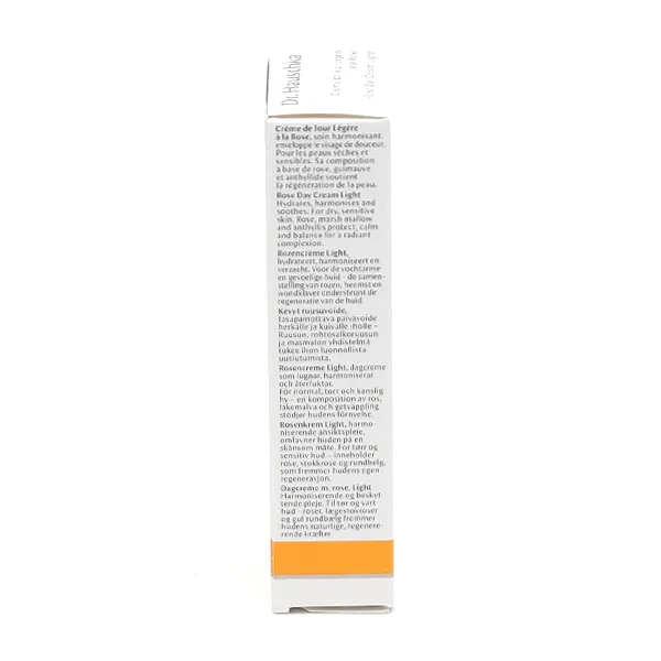 Dr Hauschka Crème de Jour Légère à la Rose