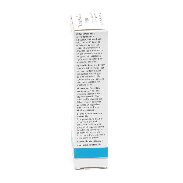 Dr Hauschka Crème Potentilla ultra-apaisante