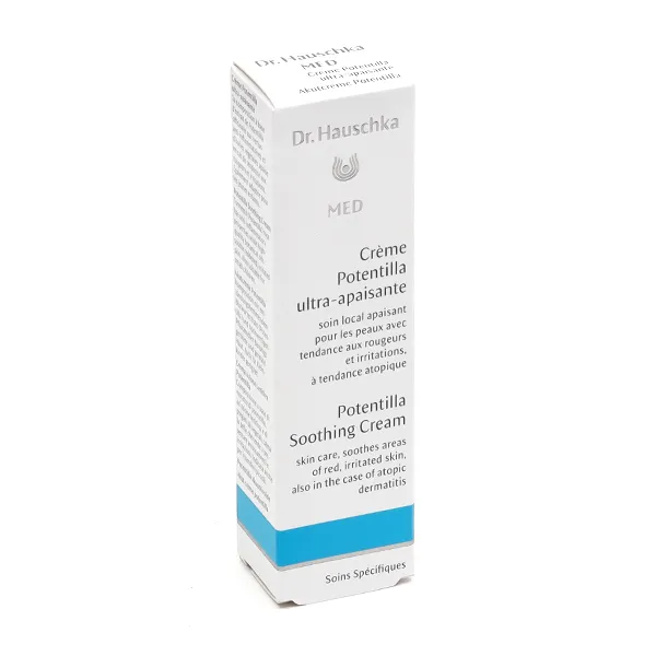 Dr Hauschka Crème Potentilla ultra-apaisante