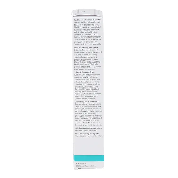 Dr Hauschka Dentifrice fortifiant à la menthe