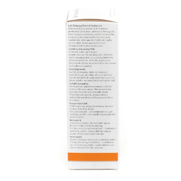 Dr Hauschka Lait démaquillant et nettoyant
