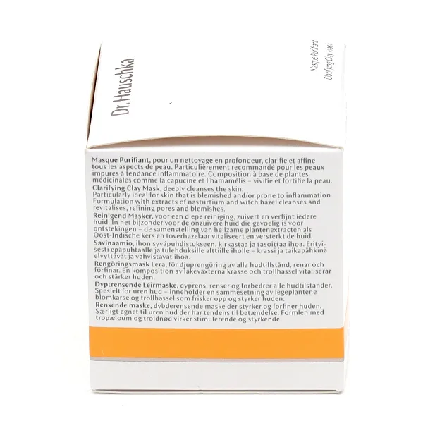 Dr Hauschka Masque purifiant