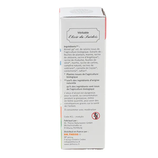 Dr Theiss Elixir du Suédois 39°