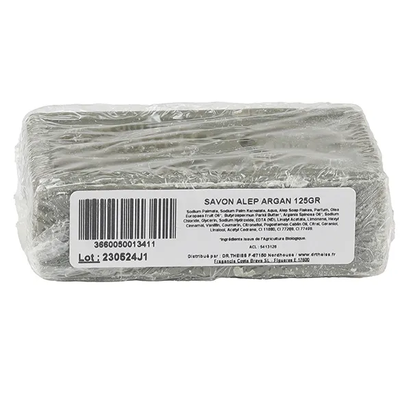 Dr Theiss savon d'Alep et Argan