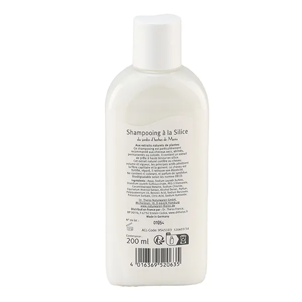 Dr Theiss Shampooing à la silice