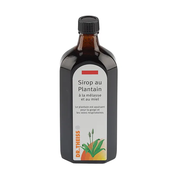Dr Theiss Sirop au plantain