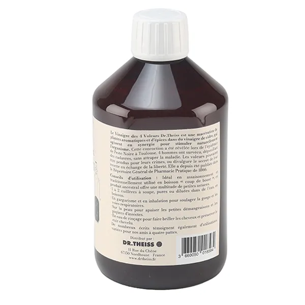 Dr Theiss Vinaigre des 4 voleurs Bio