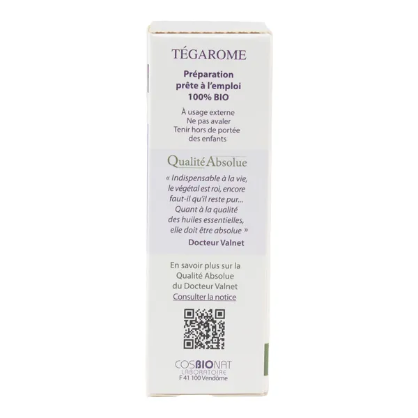 Docteur Valnet Tégarome Bio