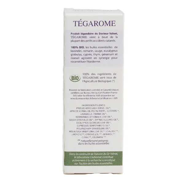 Docteur Valnet Tégarome Bio